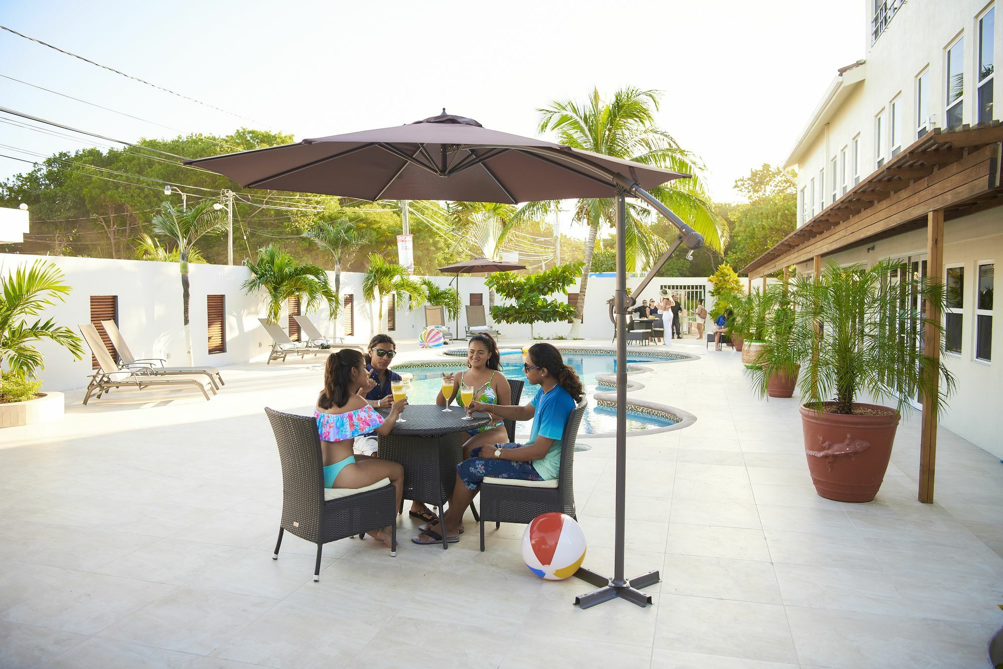 Diamond Lodge Belize San Pedro  Exterior foto